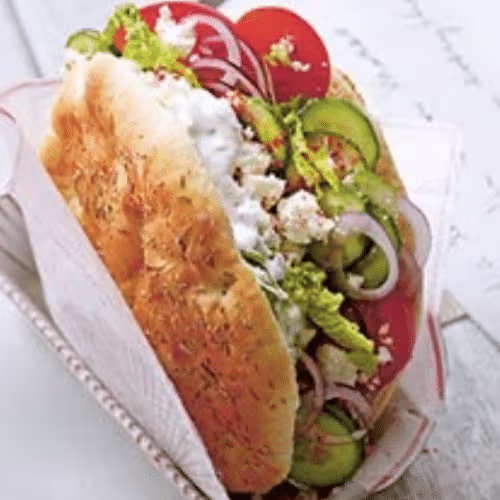 Veggie Kebap
