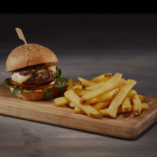 Redem Pit Burger