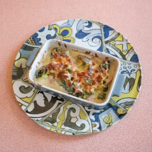 Broccoli gratiniert