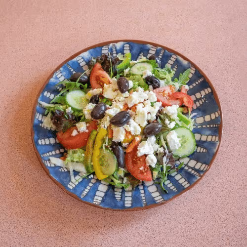 Schafkäsesalat