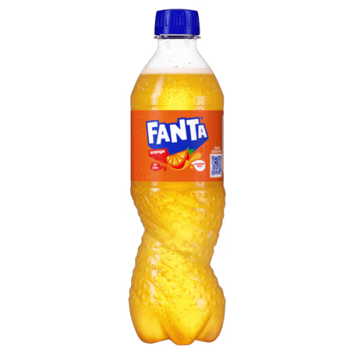 Fanta Orange - PET 500ml