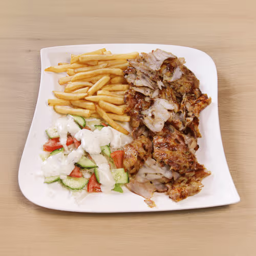 Kebap Teller (Kalb)