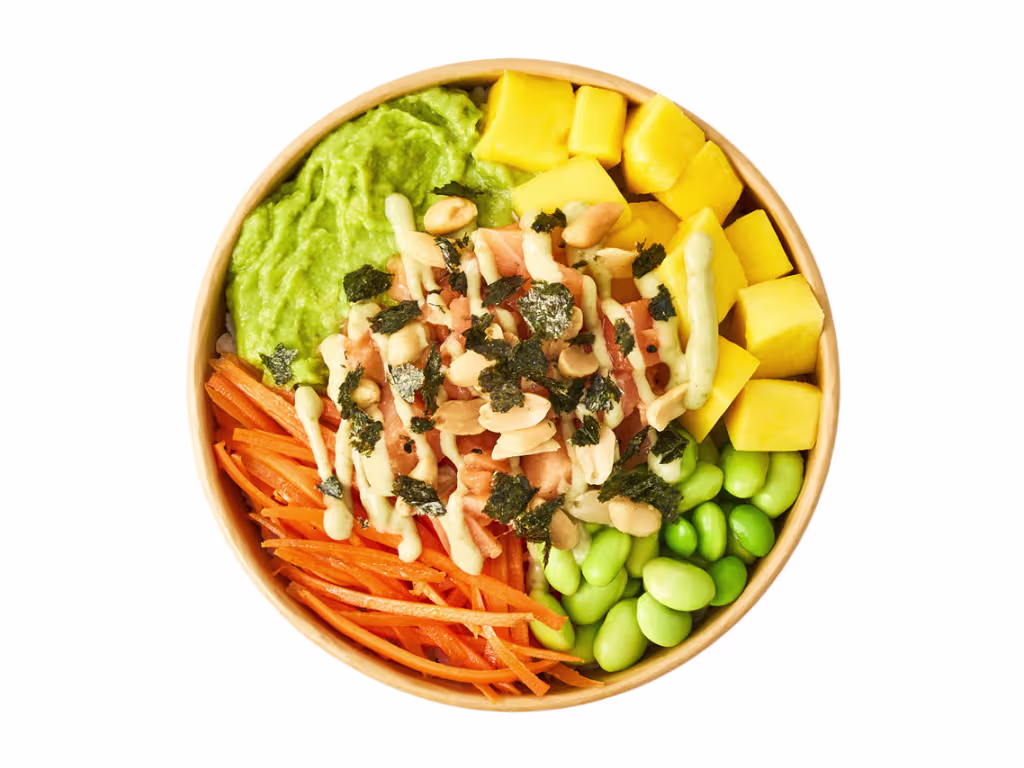 Salmon Wasabi Monk (not so big)