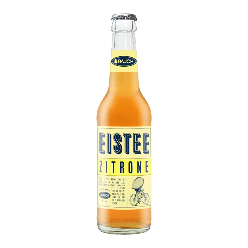 RAUCH Eistee Zitrone 0,33l