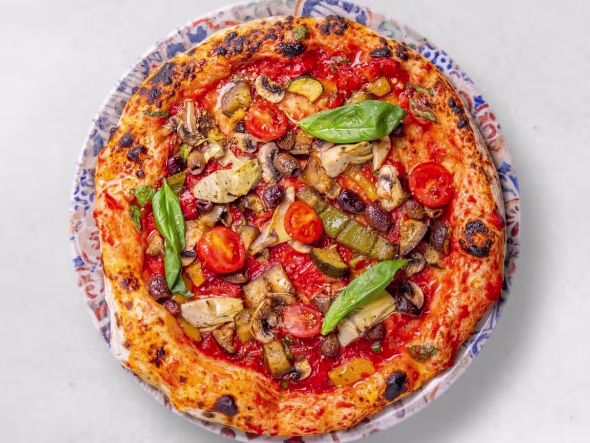 Pizza Vegana