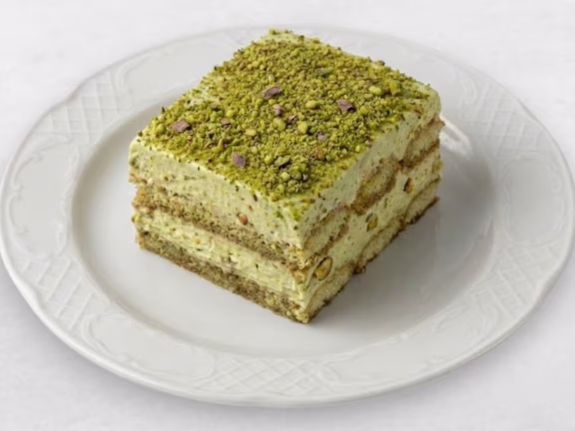 Tiramisu al Pistacchio