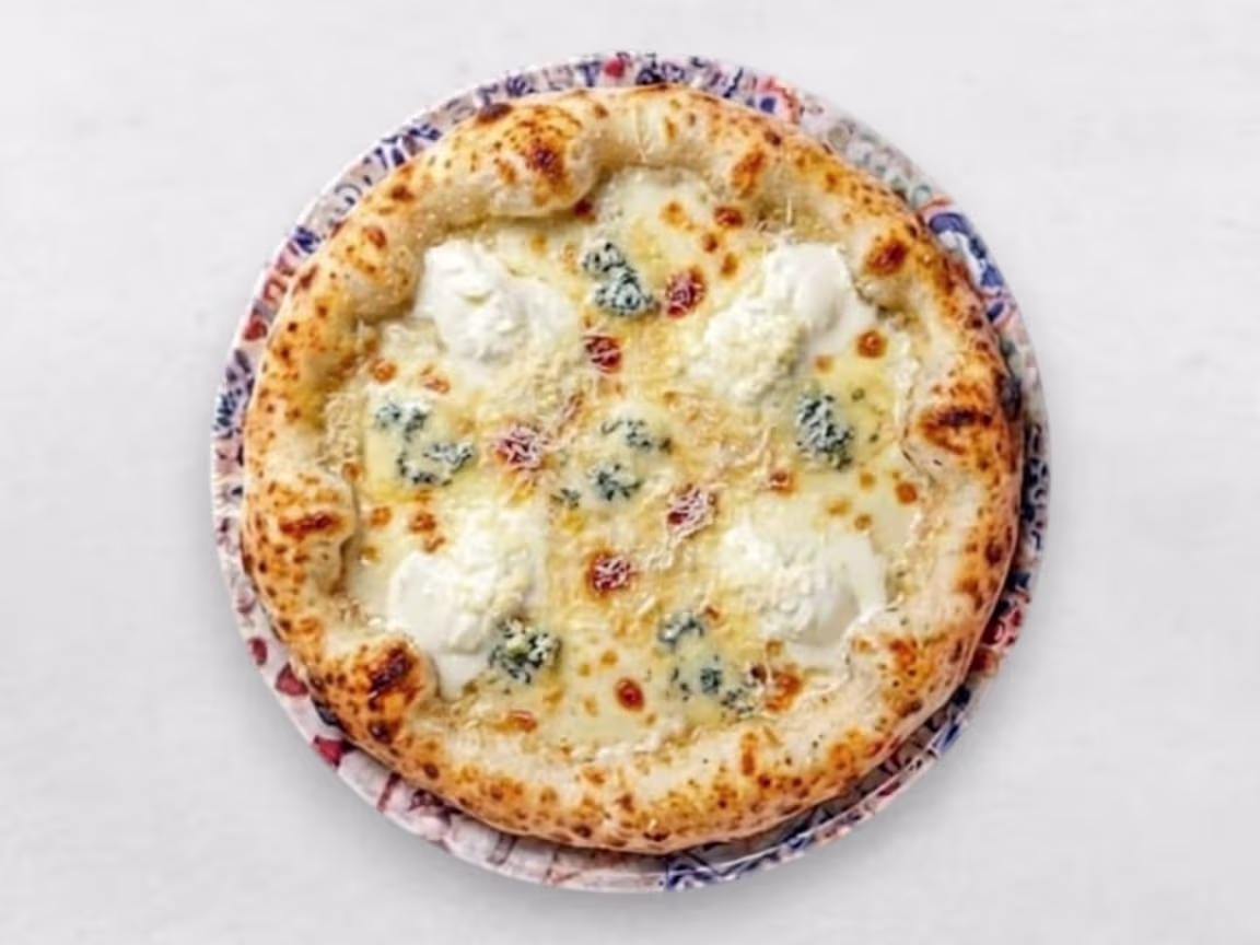 Pizza Quattro Formaggi