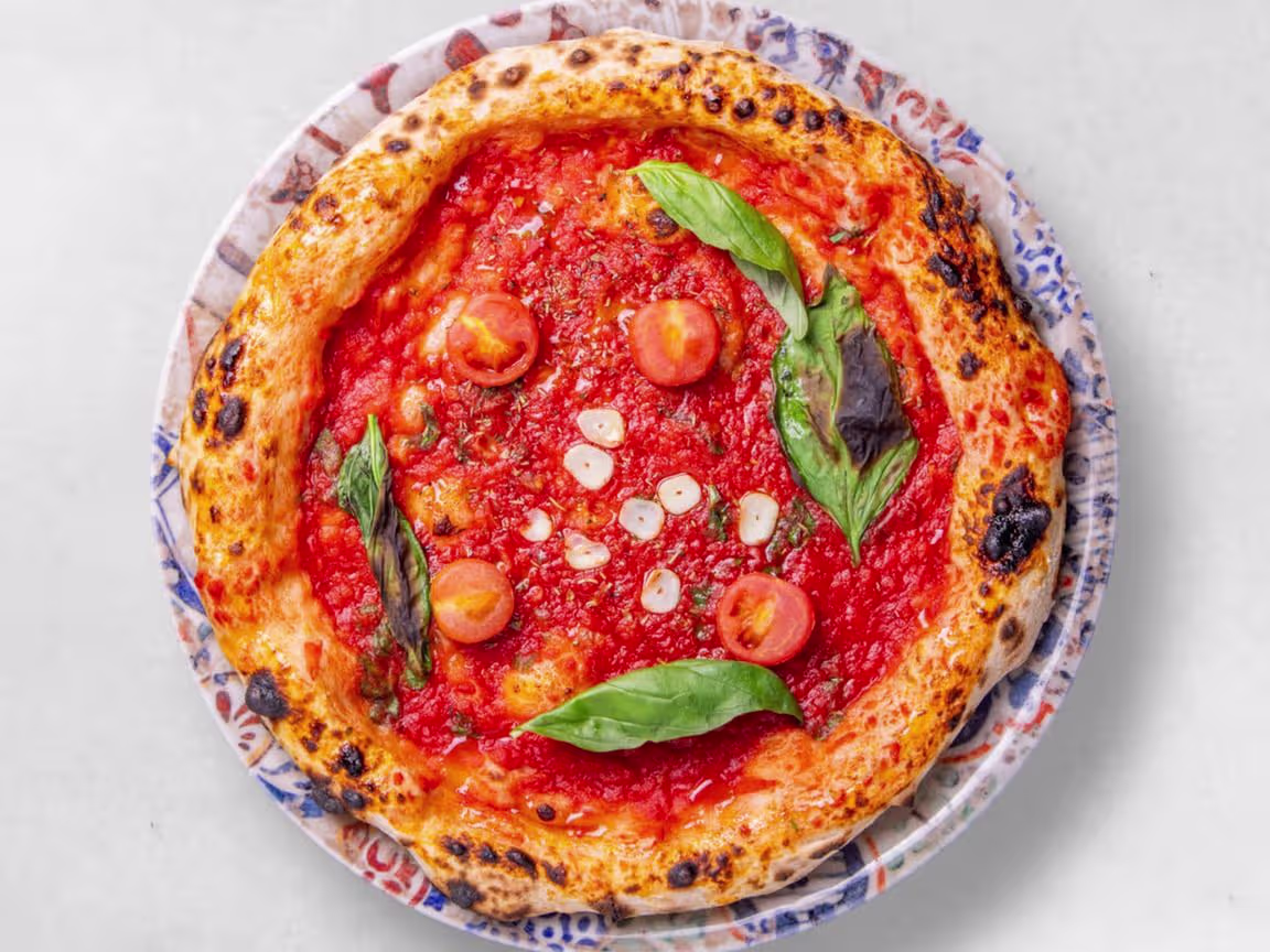 Pizza Marinara