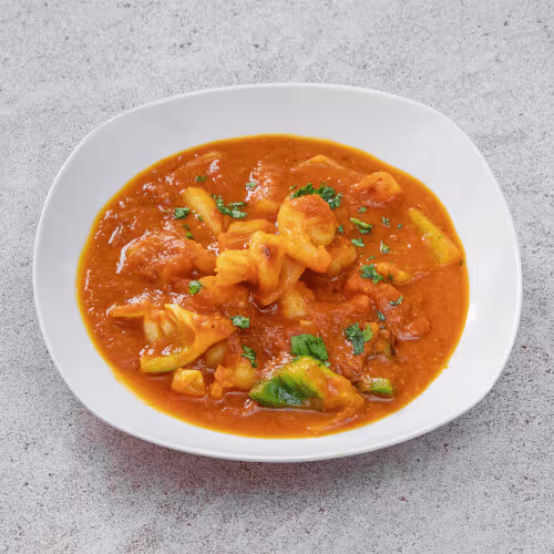Prawn Masala (pikant)