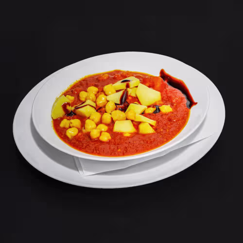 Aloo Chana Masala (pikant)