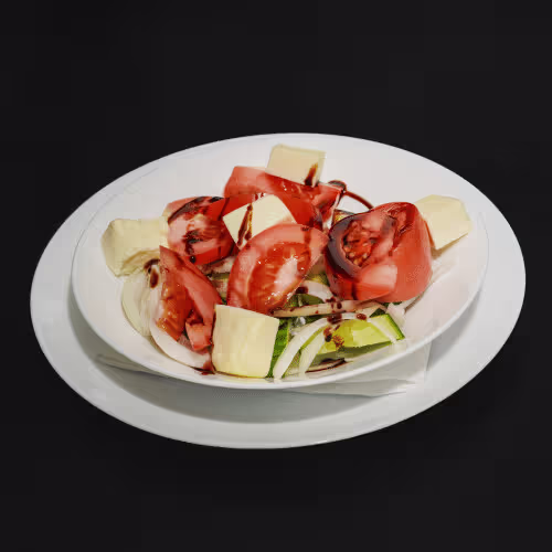 Punjabi Paneer Salat