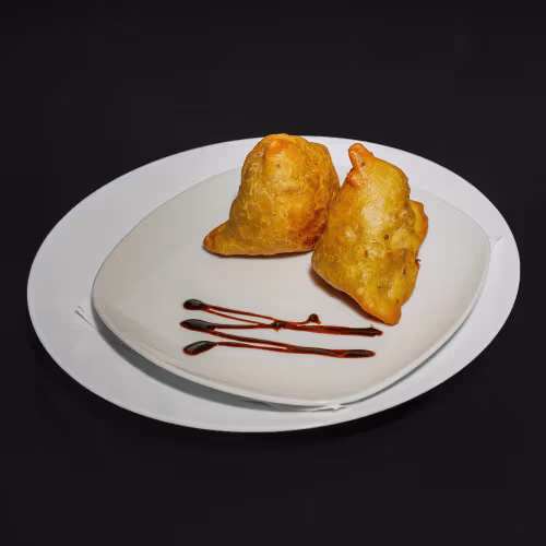 Samosa (vegan, 2 Stück)