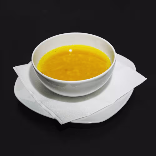 Rote Linsensuppe (vegan)