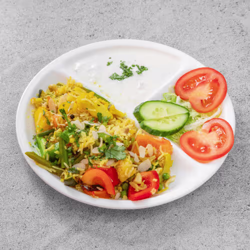 Vegi Biryani (pikant)