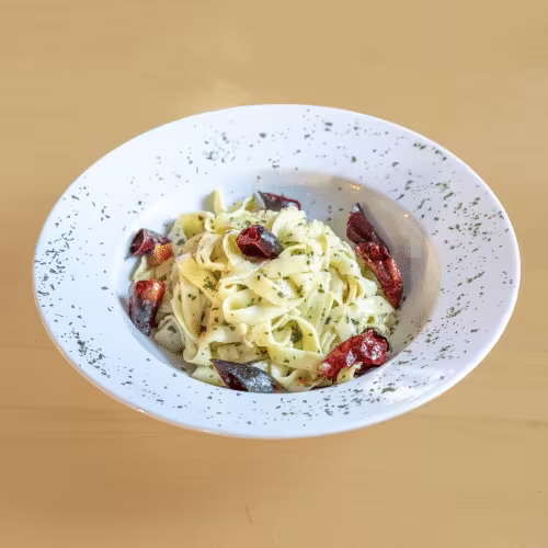 Pasta Aglio Olio (scharf)