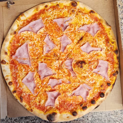 Pizza Prosciutto