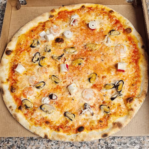 Pizza Frutti di Mare