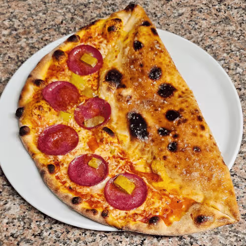 Pizza Halbmond