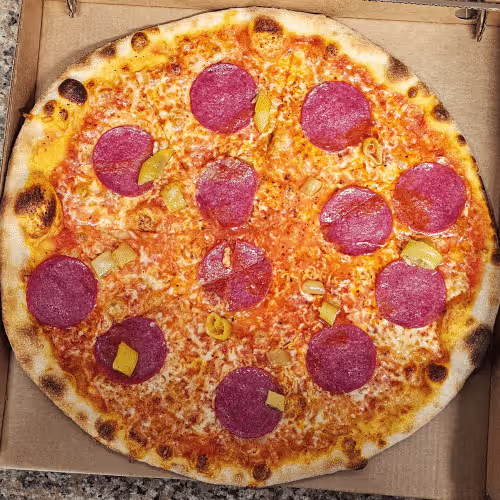 Pizza Diavolo