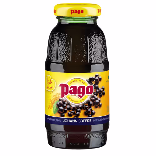 Pago Johannisbeer 0,2l