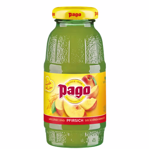 Pago Pfirsich 0,2l