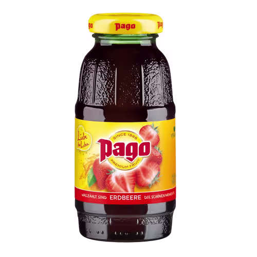 Pago Erdbeere 0,2l