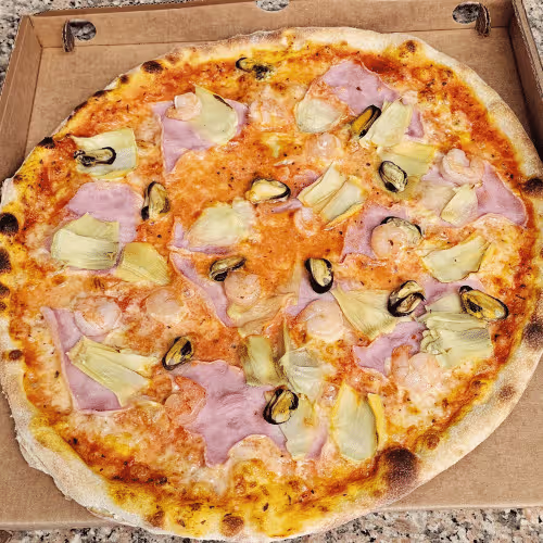 Pizza Quattro Stagioni