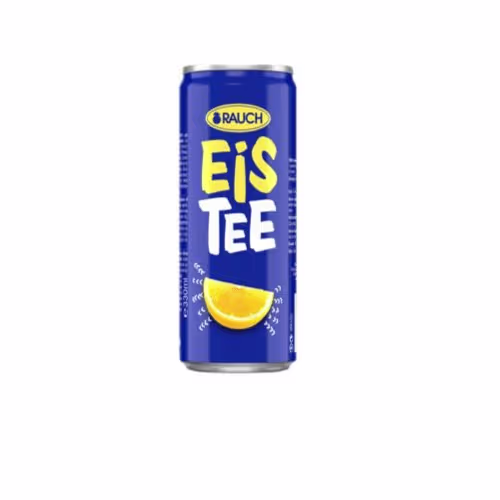Rauch Eistee Zitrone 0,33l (EINWEG)