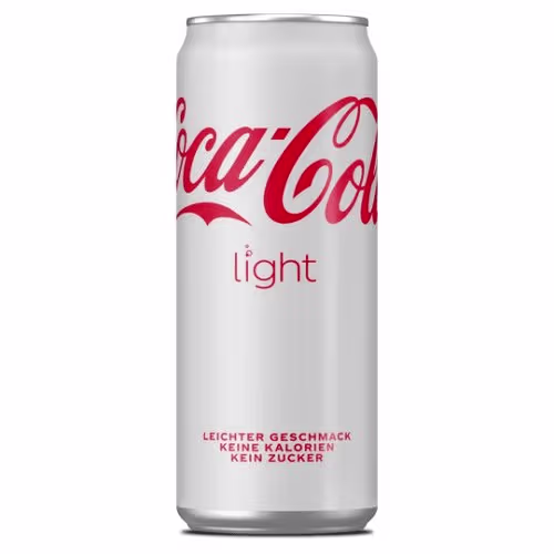 Coca-Cola Light - Can 330ml
