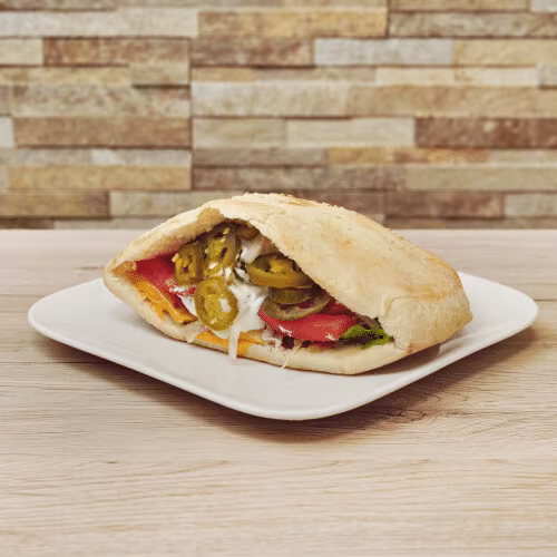 Chili cheese kebab