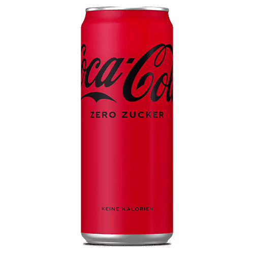 Coca-Cola Zero - CAN 330ml