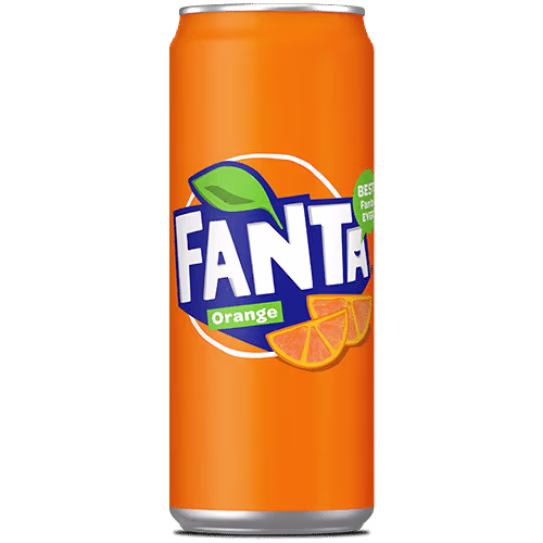 Fanta Orange - Can 330ml