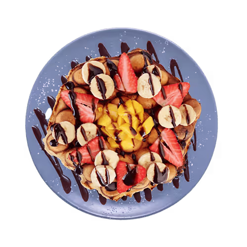 Kenny's Waffle Vegan Style