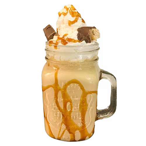 Peanut Salted Caramel Shake 0,4l