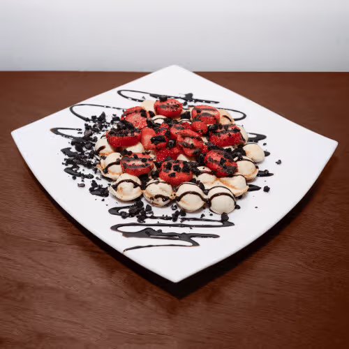 Kenny's Waffle Oreo Style