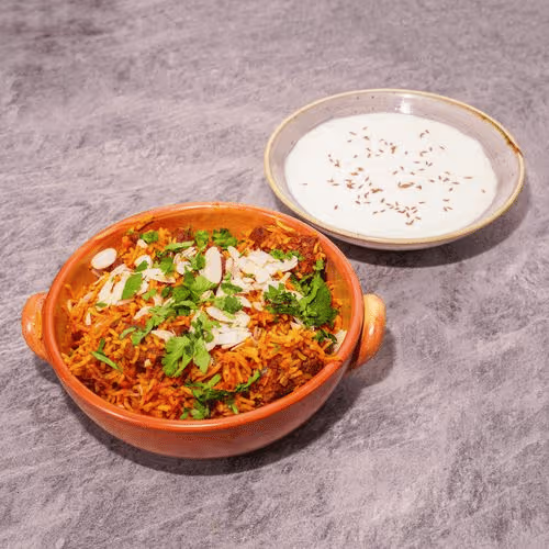 Lamm Biryani