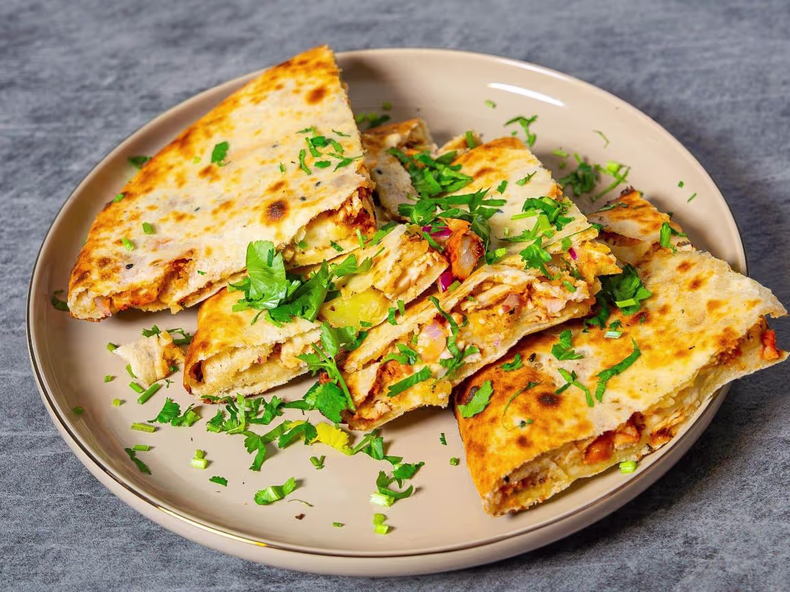 Sardar G's Chicken Kulcha