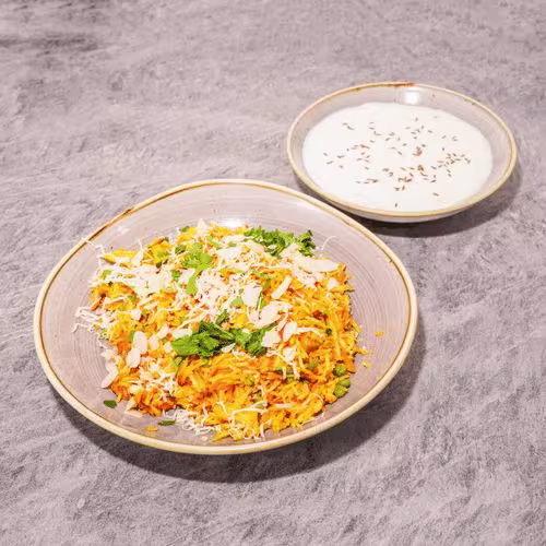 Harri Bhari Biryani (vegetarisch)