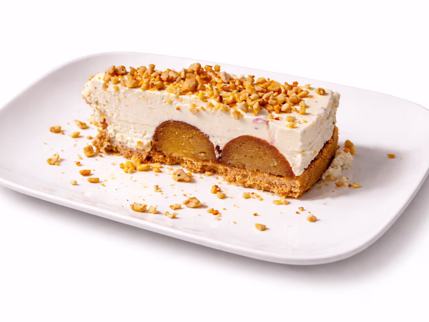 Gulab Jamun Cheesecake