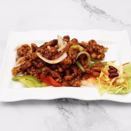 Ganbian Schweinefleisch