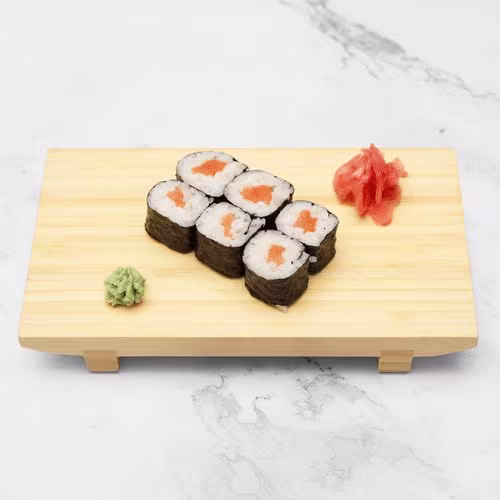 Lachs Maki (6 Stück)