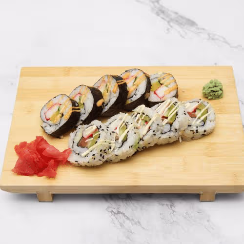 Futo Maki (10 Stück)