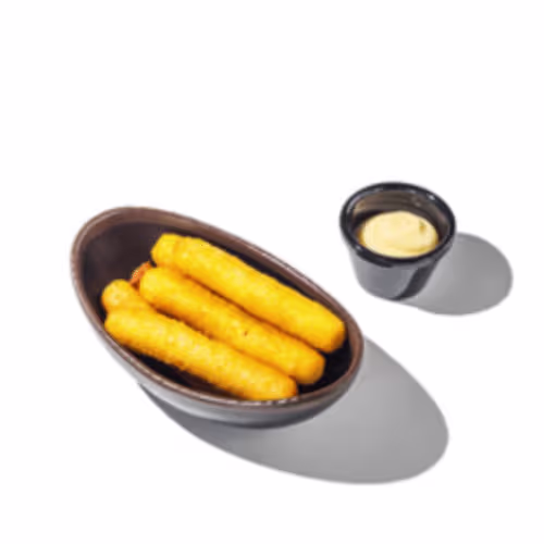 Mozzarella Sticks (6 Stück)