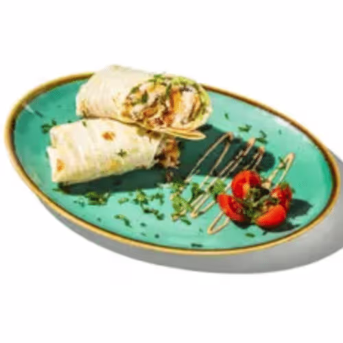 Schnitzel Wrap