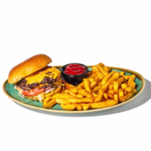 Doubble Smash Burger
