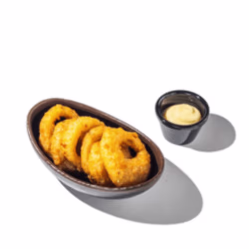 Onion Rings (6 Stück)