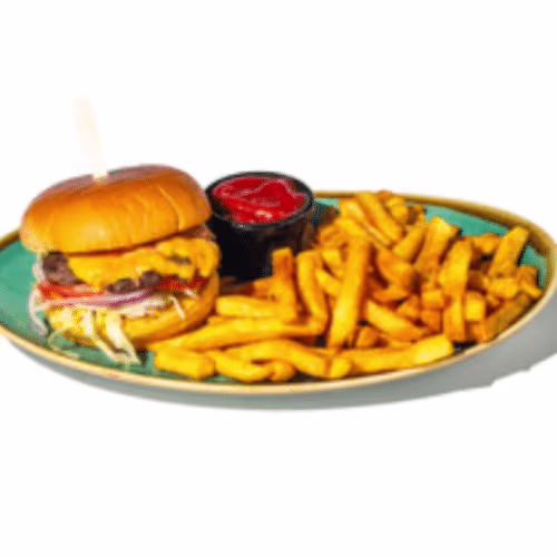 Classic Smash Burger