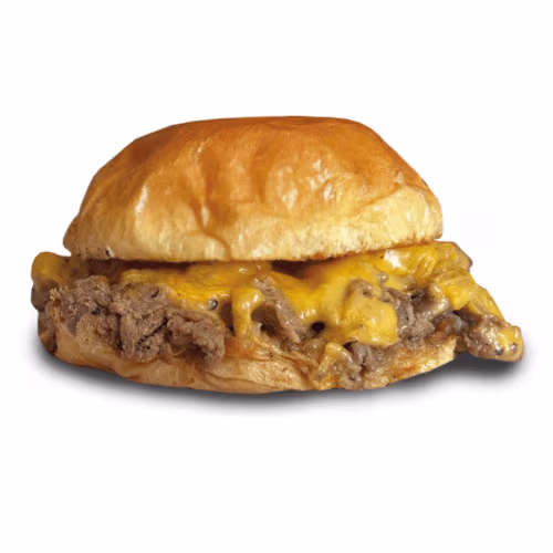 Philly Cheesesteak Burger