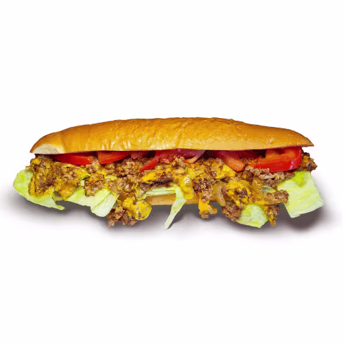 Chopped Cheese Sandwich