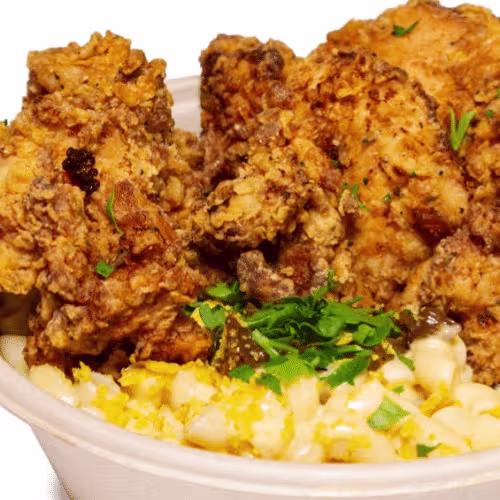 Crispy Chicken Mac